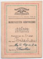 1935-1945. Turul - Magyar Országos Biztosító Intézet R.T. 2db biztosítási kötvény, valamint 1db dijb...