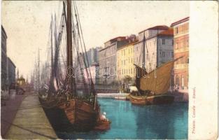 Trieste, Trieszt; Canale / Kanal