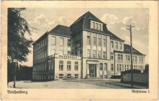 Liberec, Reichenberg; Messehaus I. / shop (Rb)