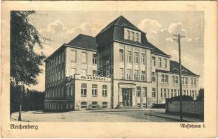 Liberec, Reichenberg; Messehaus I. / shop  (Rb)