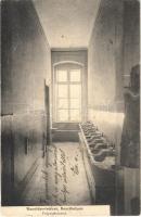1913 Keszthely, Ranolder intézet belső, folyosó, kézmosók. Mérei 16.