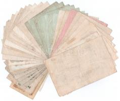 Vegyes 90db-os osztrák-magyar, német, román, lengyel bankjegy tétel T:III,III-
Mixed 90pcs of Austr...