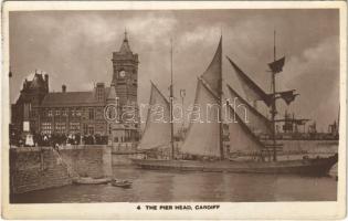 Cardiff, The Pier Head