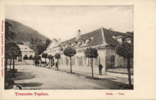 Trencsén-Teplitz post office
