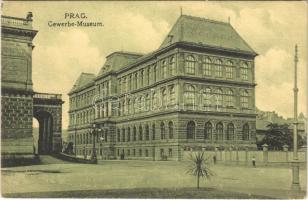 Praha, Prag, Prága, Prague; Gewerbe-Museum / Museum of Decorative Arts