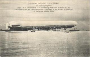 Zeppelins Luftschiff neues Modell