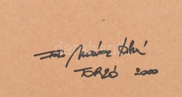 Marácz István (1958-): Torzó. Professzionális fotópapír, kézi nagyítású, 1/1 nagyítás, bársony paszp...