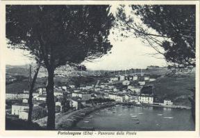 Porto Azzurro, Porto Longone; Panorama dalla Pineta / general view (tear)