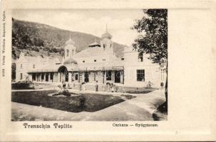 Trencsén-Teplitz sanatorium