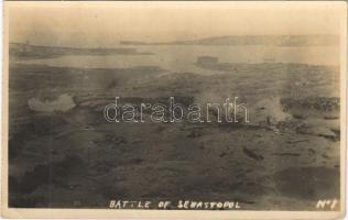 Battle of Sevastopol  (Sebastopol) - WWI military photo