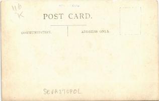 Battle of Sevastopol  (Sebastopol) - WWI military photo