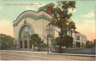 Pittsburgh (Pennsylvania), Rodeph Sholom Synagogue, Judaica