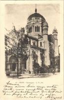 1904 Dijon, Synagogue, Judaica