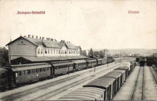 Budapest Kelenföldi pályaudvar