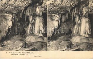 Grottes de Bétharram (Saint-Pé-de-Bigorre), Entrée des Cavernes / cave, interior (EK)