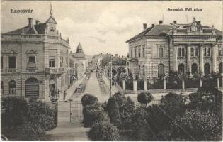 1915 Kaposvár, Somsich Pál utca (EK)