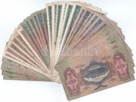 Vegyes 36db vegyes pengő bankjegy T:III,III-
