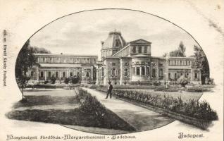 Budapest Margitszigeti fürdőház (fl)