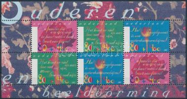 Nyári bélyegek blokk, Summer stamps block