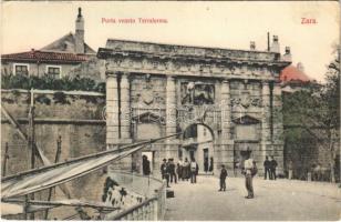 Zadar, Zara; Porta veneta Terraferma / city gate. Verlag Lucie Petri (EK)