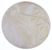 1998. "European Championships in Athletics - Budapest '98" ezüstözött fém emlékérem (...