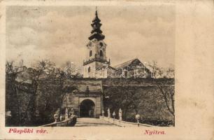 Nyitra castle