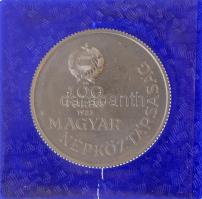 1983. 100Ft alpakka "Széchenyi István" eredeti tokban, tanúsítvánnyal T:BU 
Adamo EM75