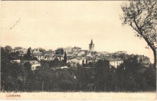 1904 Lovran, Lovrana, Laurana; (EB)