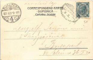 1904 Lovran, Lovrana, Laurana; (EB)