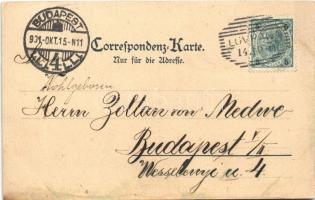 1901 Lovran, Lovrana, Laurana; Ansicht vom Südstrand / coast (fl)