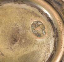 Antik  ezüst (Ag) só / cukorszóró 13 latos ezüstjellel. talpán kis deformációval. 9,5 cm, 53,9 g