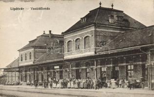 Lipótvár railwaystation (EK)