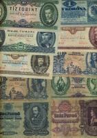 Kis bankjegy tétel, 57db magyar, benne korona, pengő, infla, VH, osztrák-magyar bank + 97db külföldi T:II,III (többségében),IV