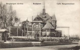 Budapest Margitszigeti kávéház