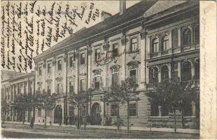 1916 Kassa, Kosice; Honvéd laktanya. Özv. Bodnár Ferencné kiadása / K.u.K. military barracks (EK)