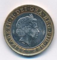 Nagy-Britannia 2006. 2Ł bimetál "Isambard K. Brunel" T:2
United Kingdom 2006. 2 Pounds bi...