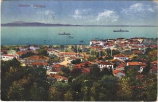 1917 Durres, Durazzo; K.U.K. ETAPPENPOSTAMT LESCH (Rb)