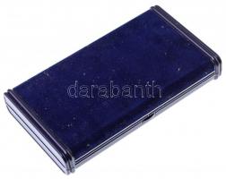 1998. "Atlétika Európa-bajnokság Budapest" peremen jelzett Ag emlékérem (3xklf) műanyag dí...