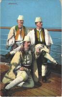 Albanesen / Albanian folklore (EK)