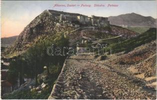 Shkoder, Shkodra, Scutari, Skutari; Festung / Fortezza / castle
