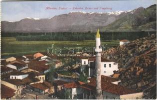 Shkoder, Shkodra, Scutari, Skutari; Bazar und Umgebung