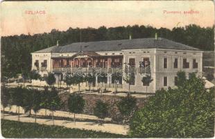 1910 Szliács, Sliac; Pannonia szálloda / hotel (EK)