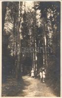 1923 Balatonföldvár, park. photo (EK)