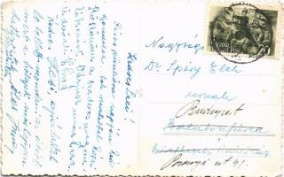 1944 Budapest XIV. Városliget, Korcsolyacsarnok bejárata. photo (EK)