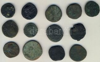 Római Császárság 13db bronzpénz