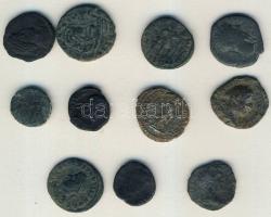 Római Császárság 15db kisbronz
