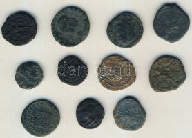 Római Császárság 15db kisbronz