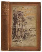 Karl May: Eine deutsche Sultana. Dresden, én.,,H. G.  Münchmeyer. Egészoldalas és szövegközti illusztrációkkal. Német nyelven. Kiadói aranyozott, festett, illusztrált egészvászon-kötés, kopott borítóval.