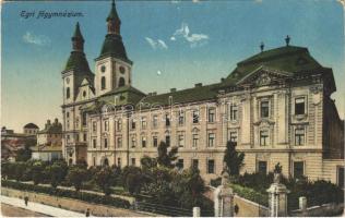 1916 Eger, Főgimnázium. Répás Béla kiadása