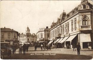 Craiova, Királyi; Strada Buzesti / street, shops of Stan C. Cioroianu (EB)